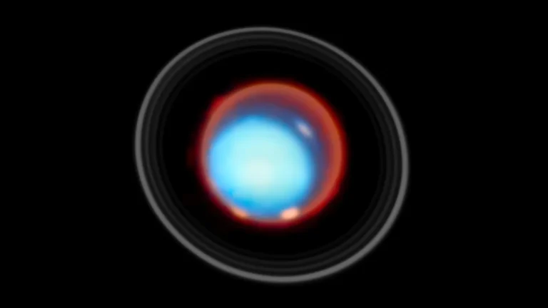 Telescópio James Webb revela forças magnéticas peculiares distorcendo Urano.