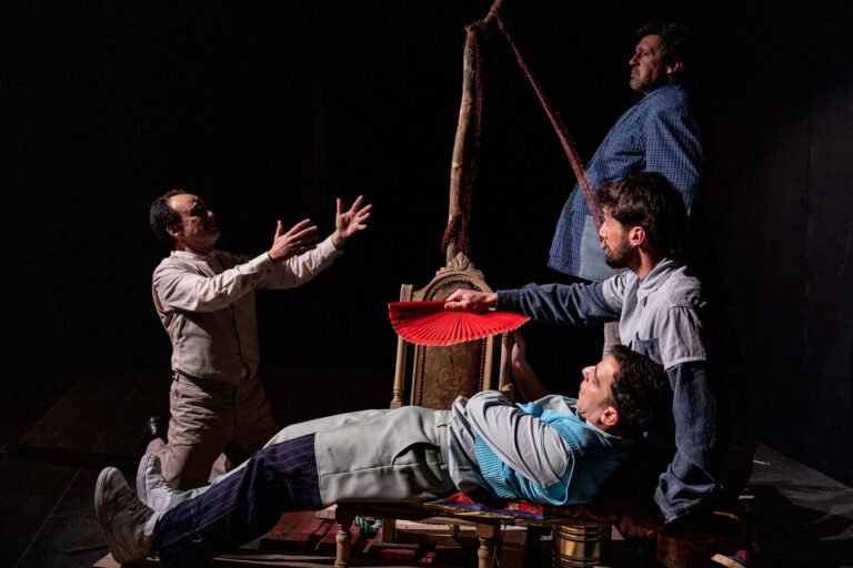 A TAS lança 'No Oceano Elevado' em Comemoração ao Dia Internacional do Teatro