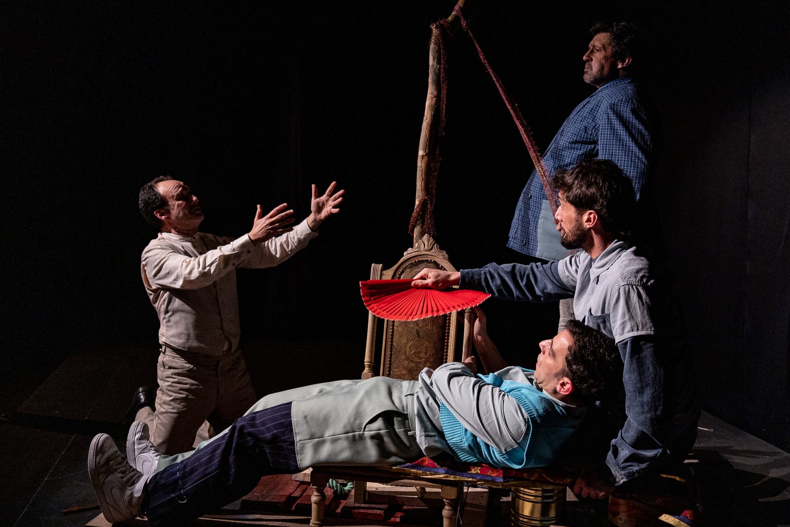 A TAS lança 'No Oceano Elevado' em Comemoração ao Dia Internacional do Teatro