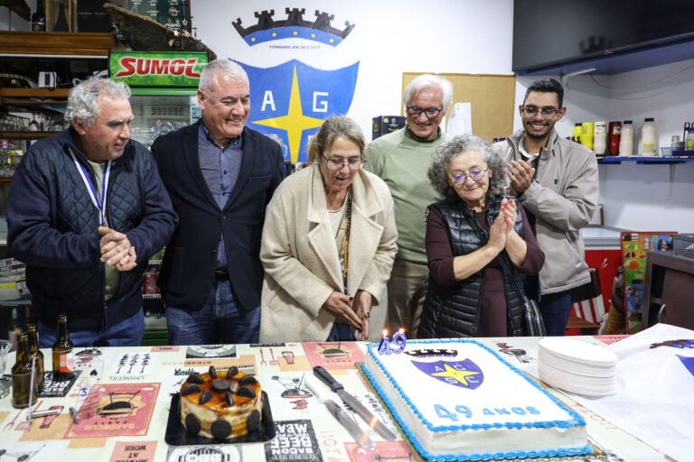 Clube Atlético Alto da Batalha comemora 49 primaveras