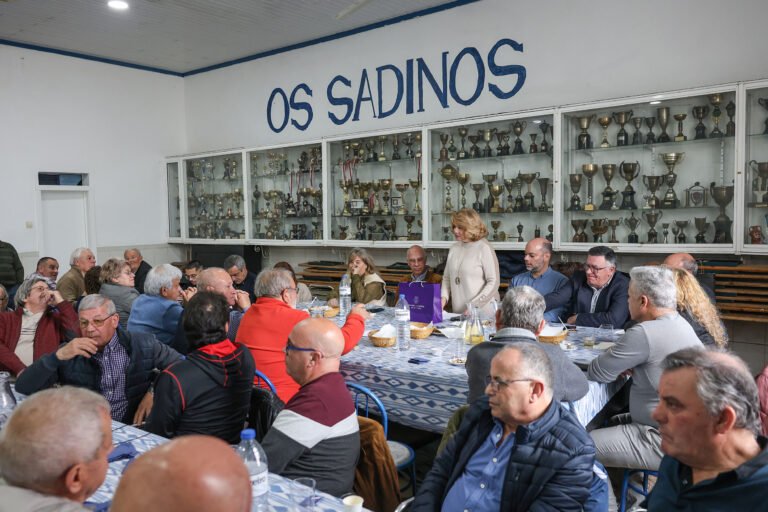 Cantos e reencontros em Setúbal e Ferreira do Alentejo