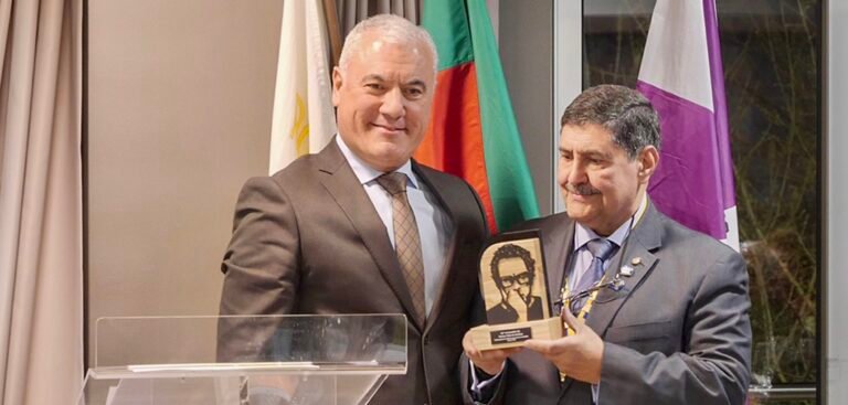 Clube Rotário de Setúbal celebra 80 anos e presta tributo a Fernando Malão