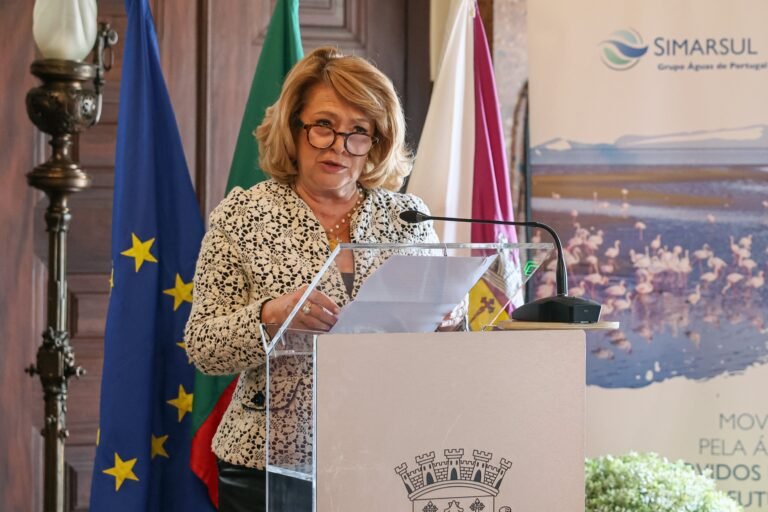 Setúbal recebe aplicação superior a 40 milhões em tratamento de águas residuais