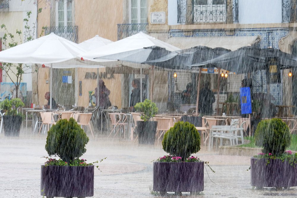 NOTÍCIA: Intensificação das condições climáticas nos próximos 48 horas