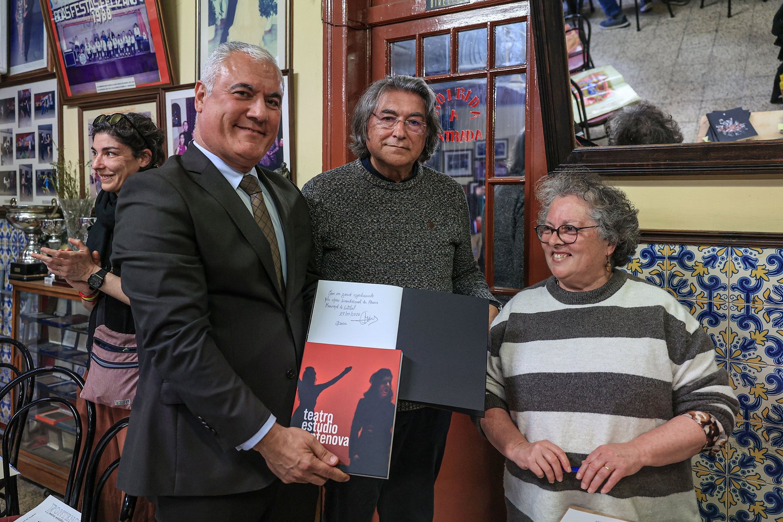 Inventário Celebração Quarenta Anos do Teatro Estúdio Fontenova