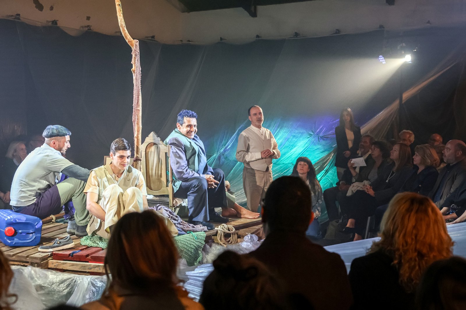 "Obra 'Nas Profundezas' faz sua estreia no Celebrar Teatro'26"