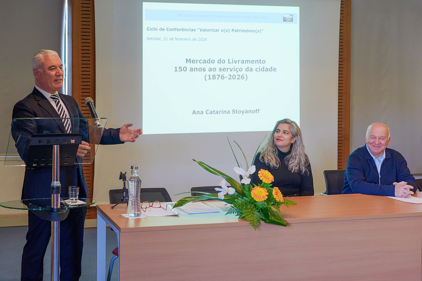 Simposio celebra 150 anos do Mercado do Livramento