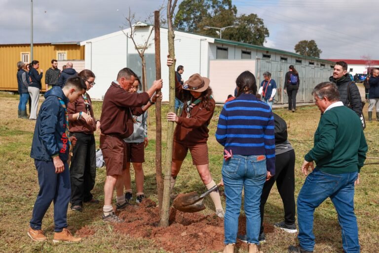 Cultivo Colaborativo Fortalece Área Verde da Casa dos Animais