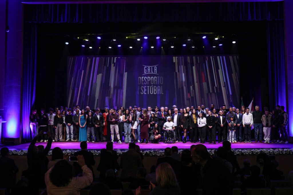 Setúbal celebra conquistas atléticas em cerimónia de distinções