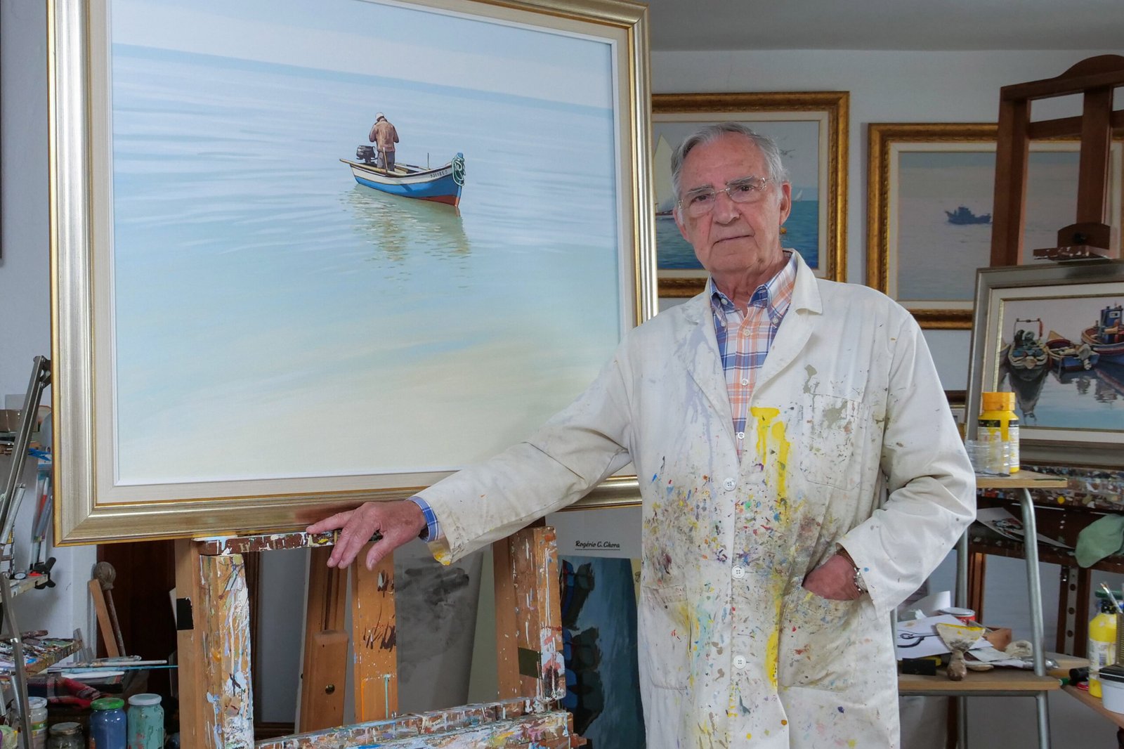 Rogério Emociona com Mostra na Galeria do Onze