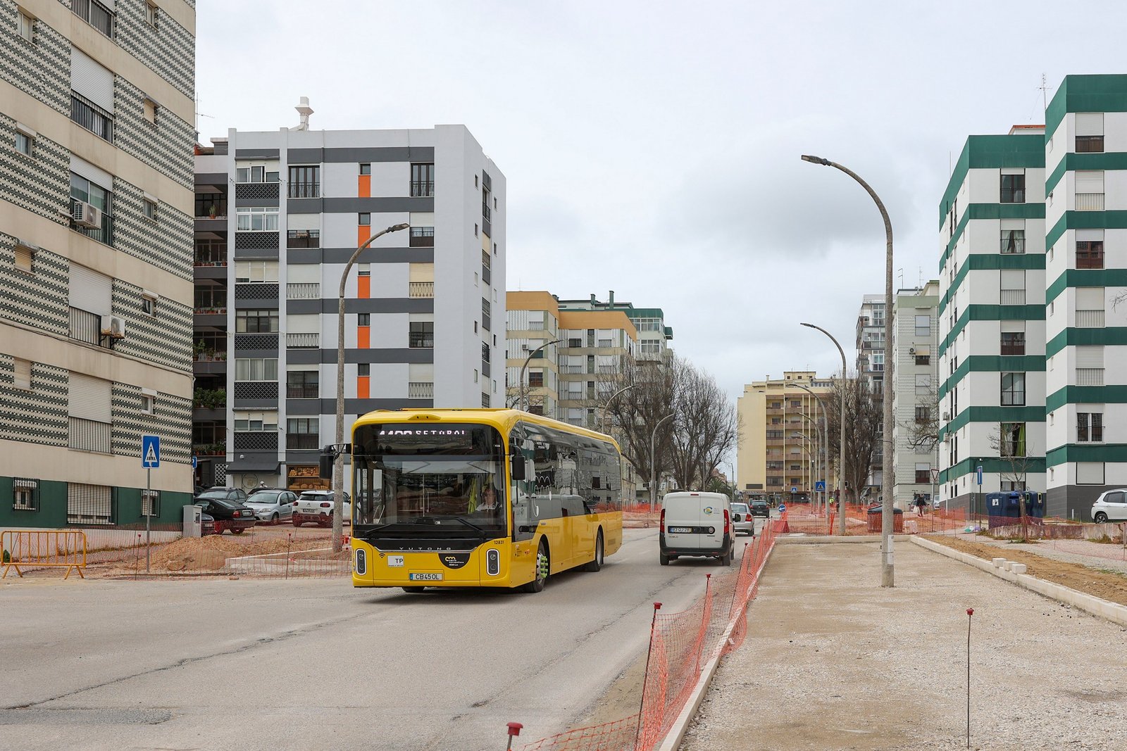 Prefeitura de Setúbal revitaliza Rua de Moçambique
