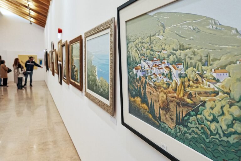 Rogério Chora revela quarenta obras exclusivas sobre Setúbal