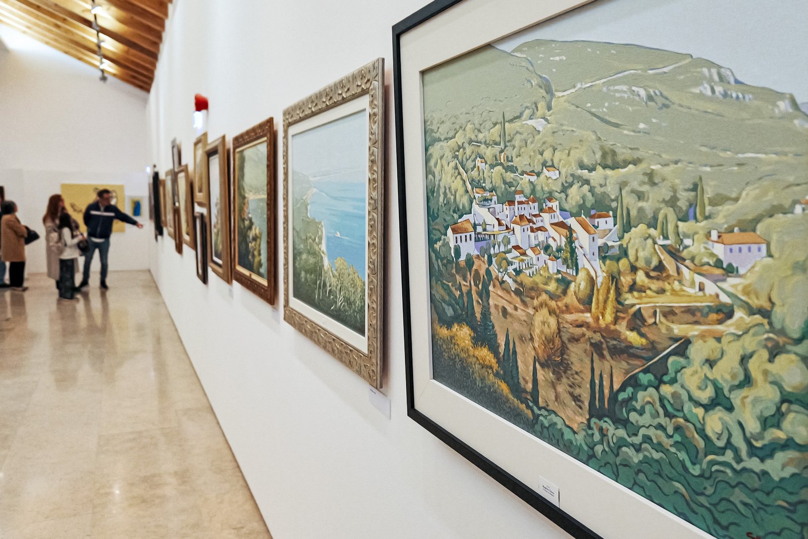 Rogério Chora revela quarenta obras exclusivas sobre Setúbal