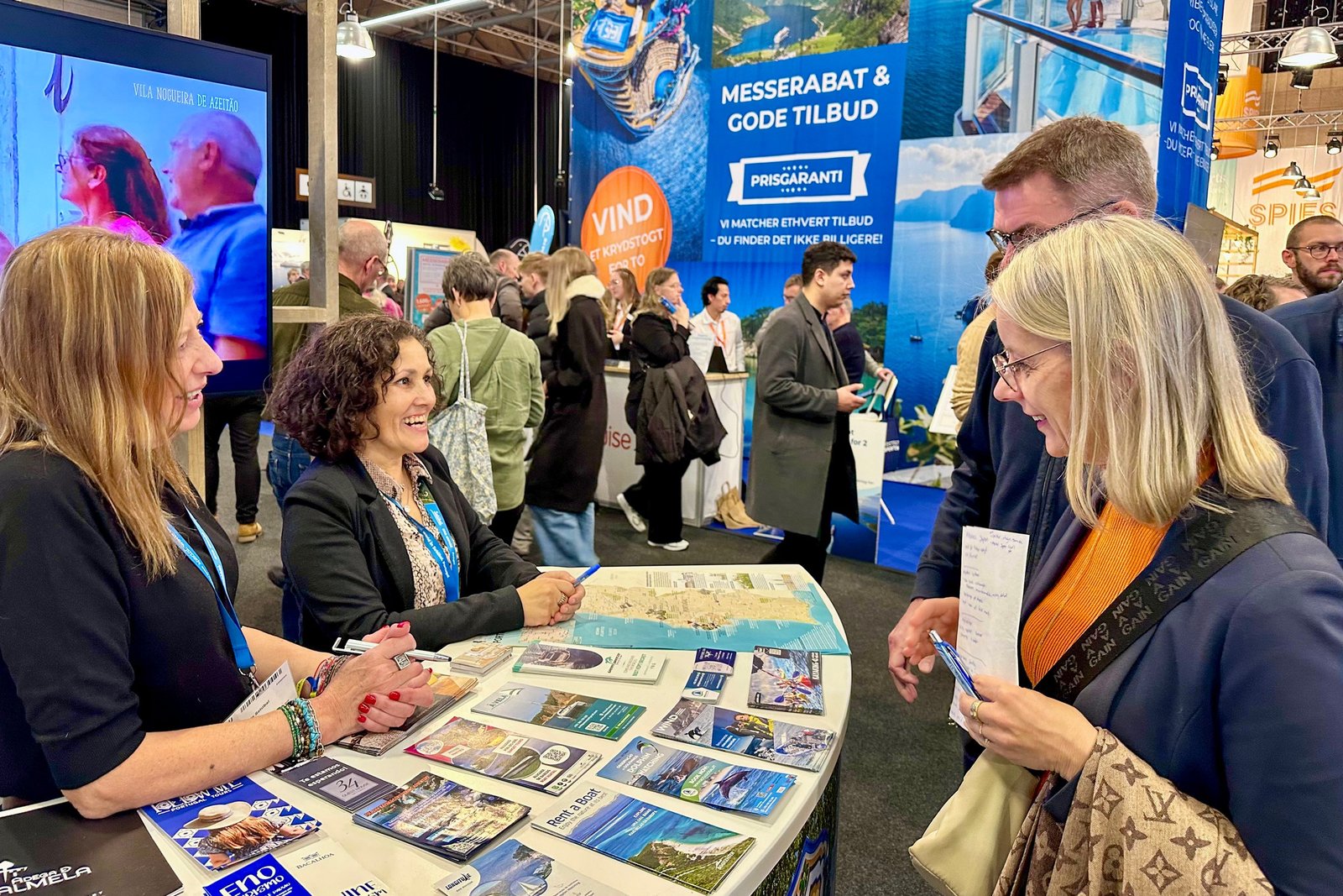 Setúbal divulga atração turística na Escandinávia