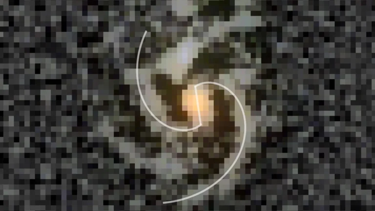 O Webb de James revela uma galáxia espiral com barras surpreendentemente antiga no Cosmos.