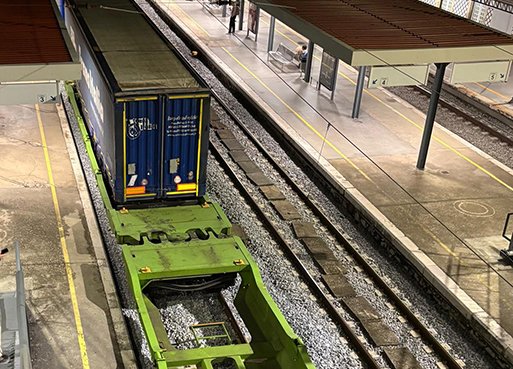 Portugal possui agora uma via férrea internacional.