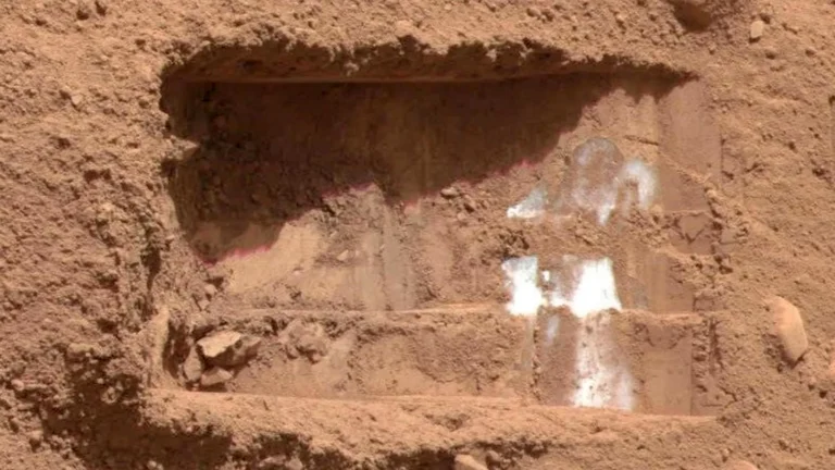 Estudo da NASA revela que vida ancestral pode perdurar 50 milhões de anos no gelo marciano