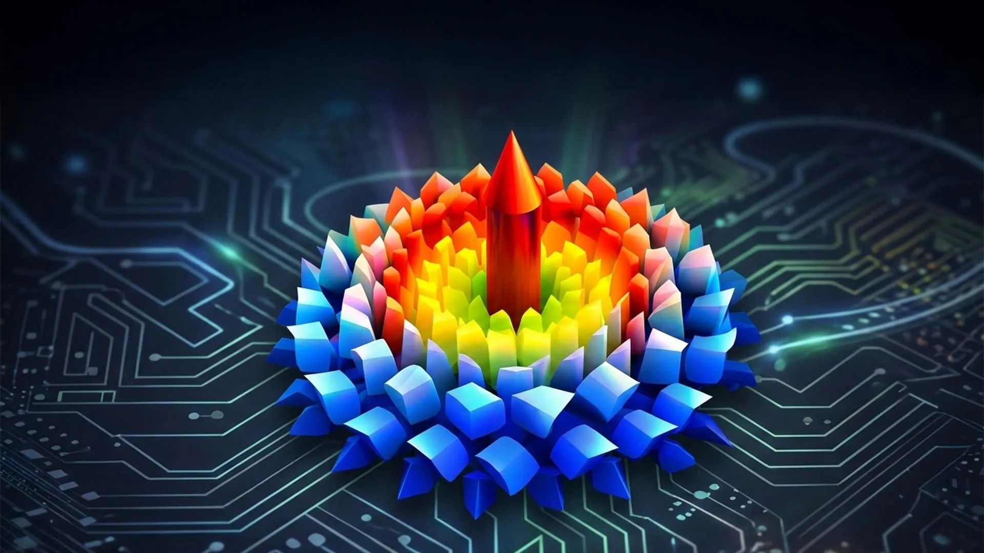 Um pequeno giro gera enormes skyrmions magnéticos em cristais bidimensionais.