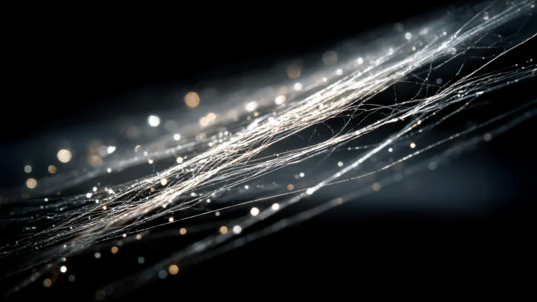 Esse pequeno truque molecular torna a seda de aranha quase indestrutível