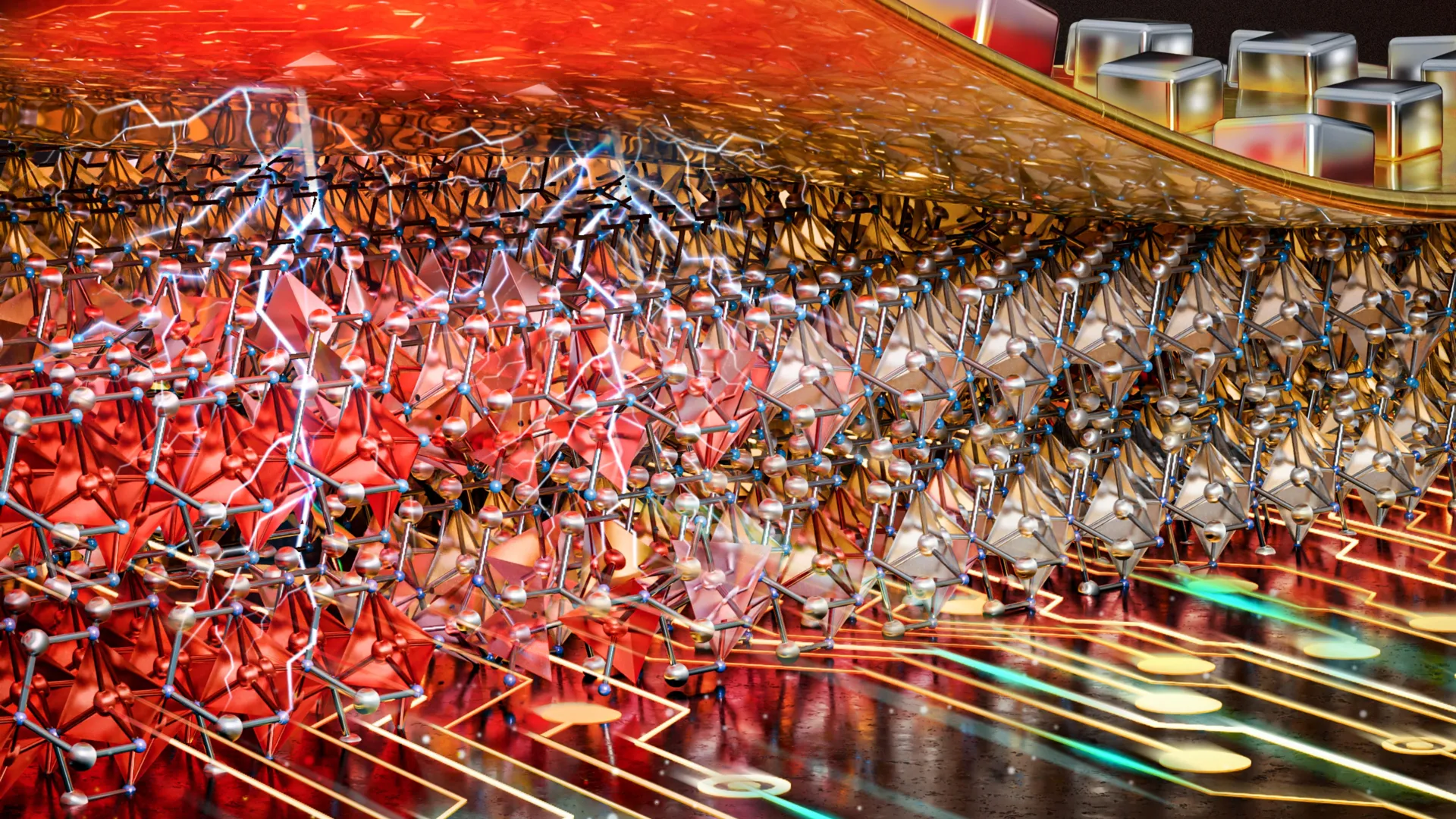 Detectores de luz inovadores registram raios em apenas 125 picosegundos