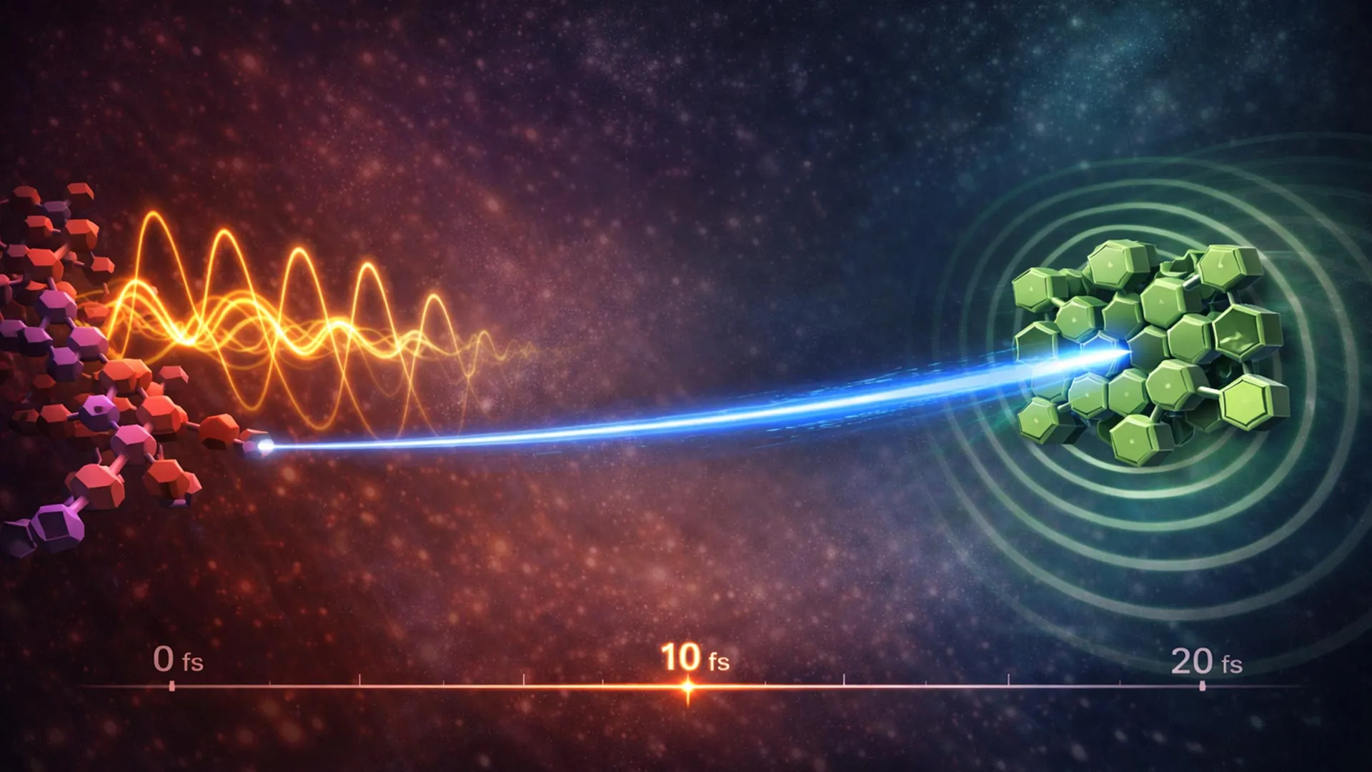 Elétrons disparam por superfícies solares em apenas 18 femtosegundos