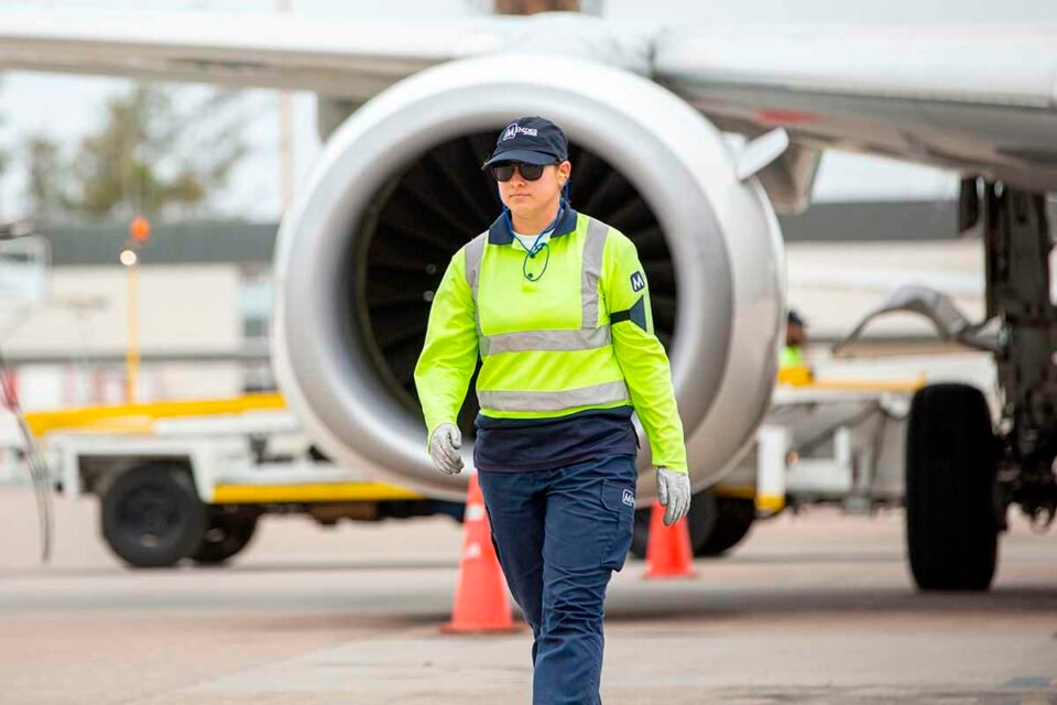 Empregados da SPdH/Menzies em paralisação nos dias 31 de dezembro e 1 de janeiro