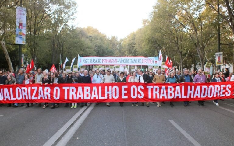 CGTP declara paralisação nacional para 11 de dezembro