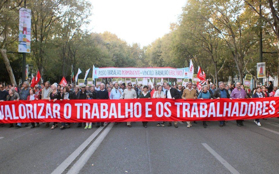 CGTP declara paralisação nacional para 11 de dezembro