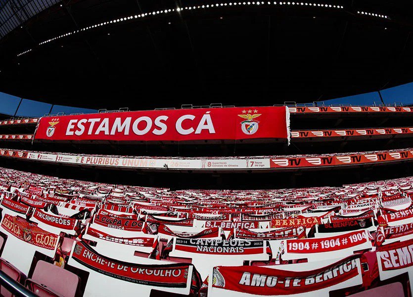 Benfica quebra oficialmente a marca global de eleitores