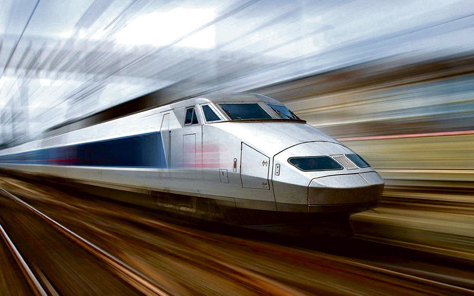 A União Europeia já investiu 196 milhões em Portugal para a velocidade ferroviária ibérica.
