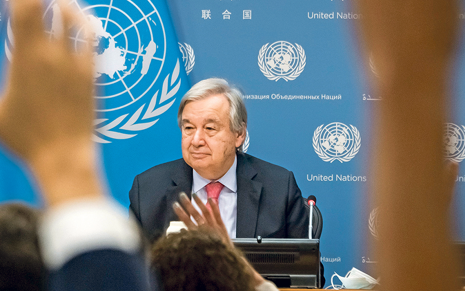 Guterres busca aprimorar eficácia e diminuir despesas da ONU a partir de 2026