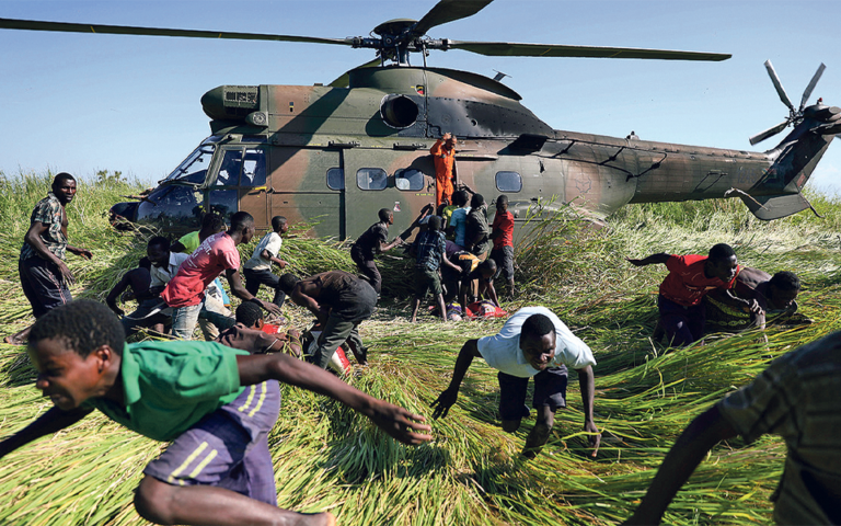 Moçambique: Acima de cinco mil lares afetados em Mueda