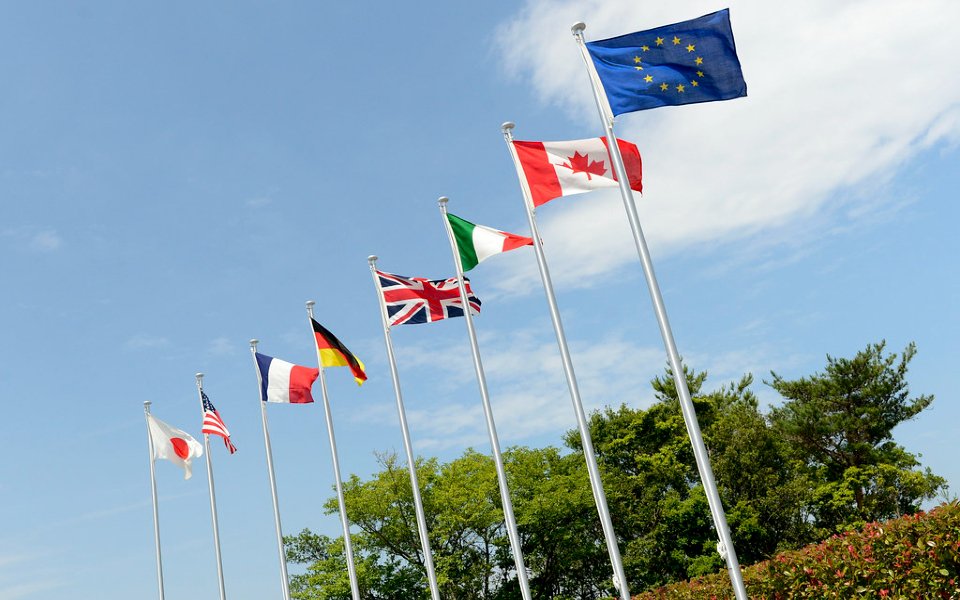 G7 busca novamente isolar a China no contexto do comércio global