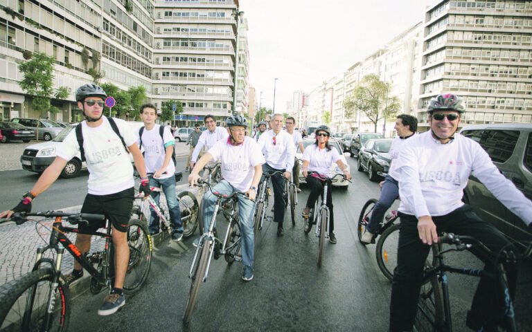 Organizações solicitam alterações no plano da Almirante Reis para salvaguardar pedestres e ciclistas