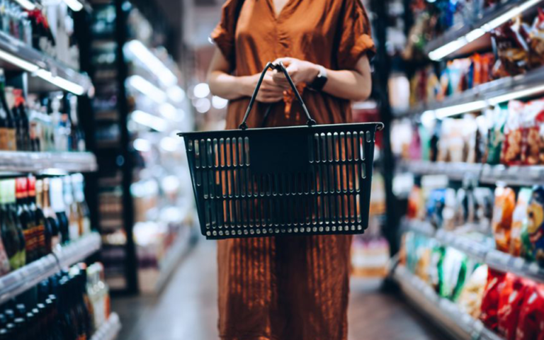 Valor da cesta de alimentos subiu novamente